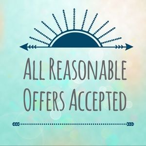 Send me an offer on any item!